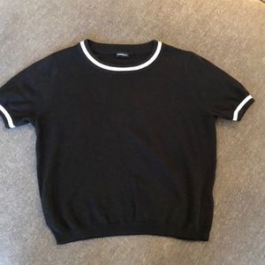 Brandy Melville Cropped Sweater Top